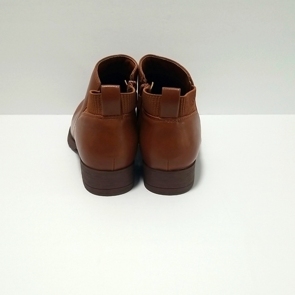 Bacia Chelsea Women Fall Ankle Boots Low Heel Round Toe Size 7.5 New Without tag - Picture 3 of 9